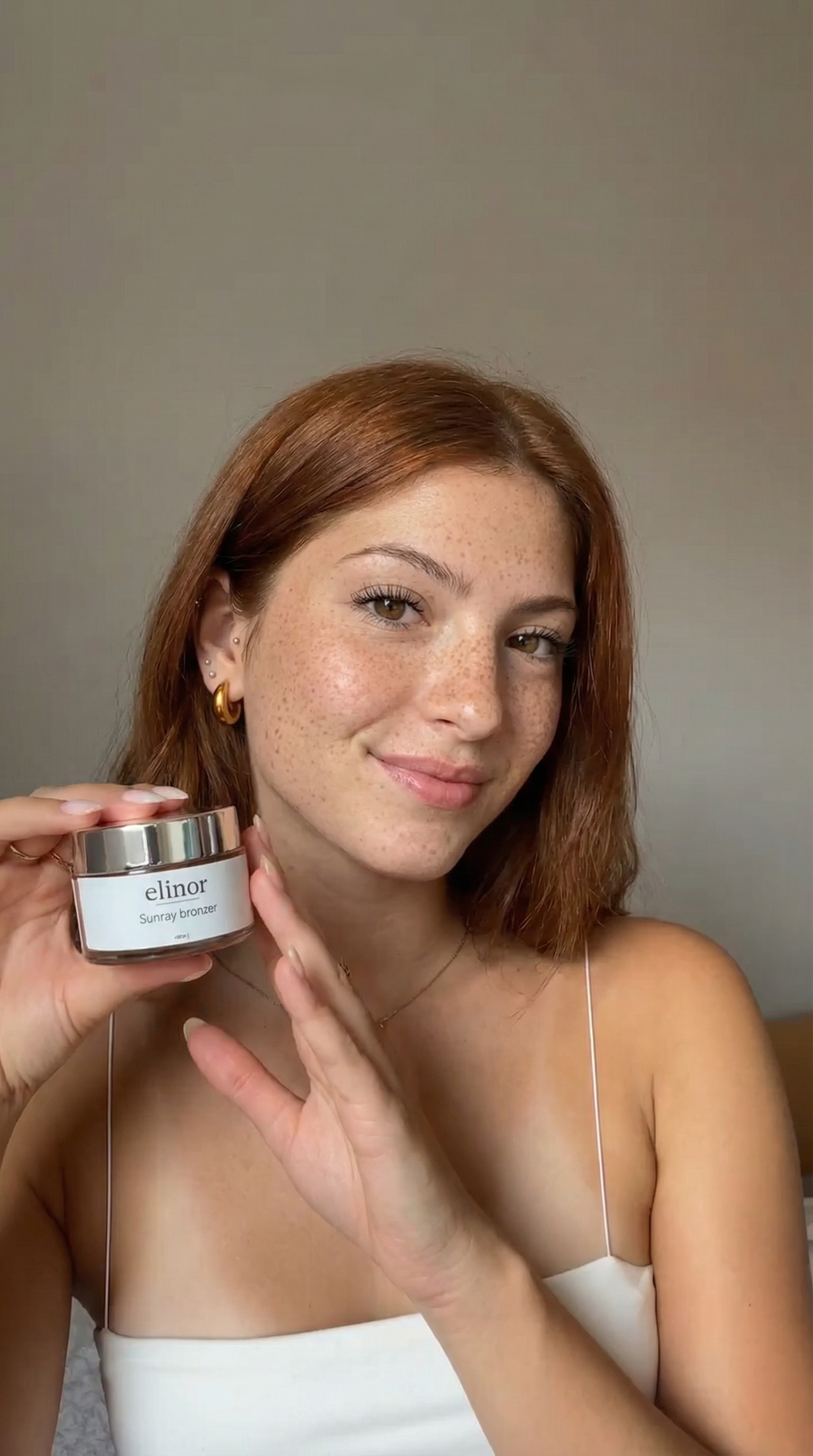 Creator with beauty product